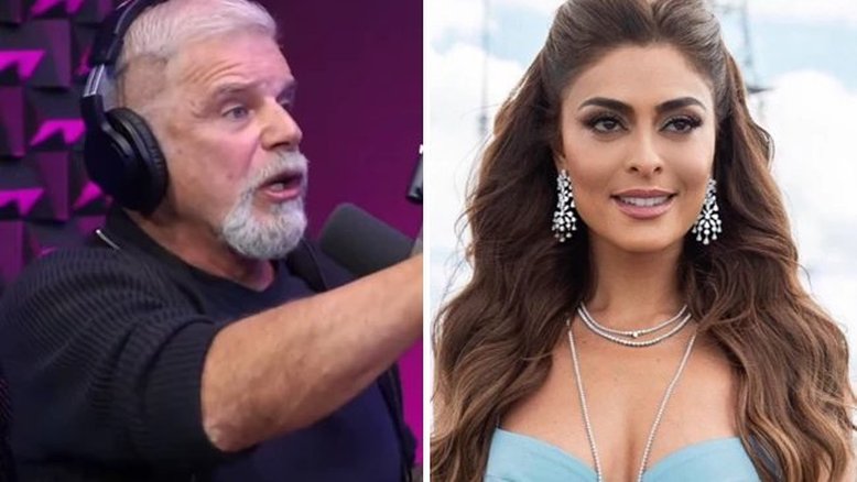 Raul Gazola revela condição de Juliana Paes para ficar com ele: 'Não conte'