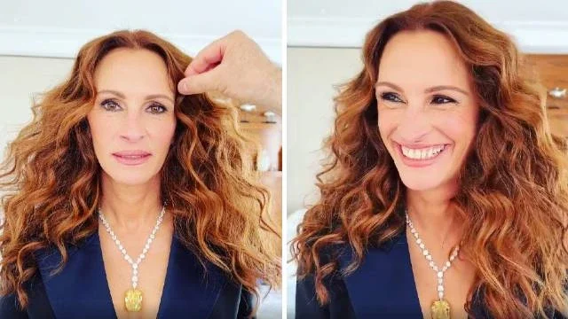 Diamante de mais de 100 quilates em Julia Roberts rouba a cena em Cannes