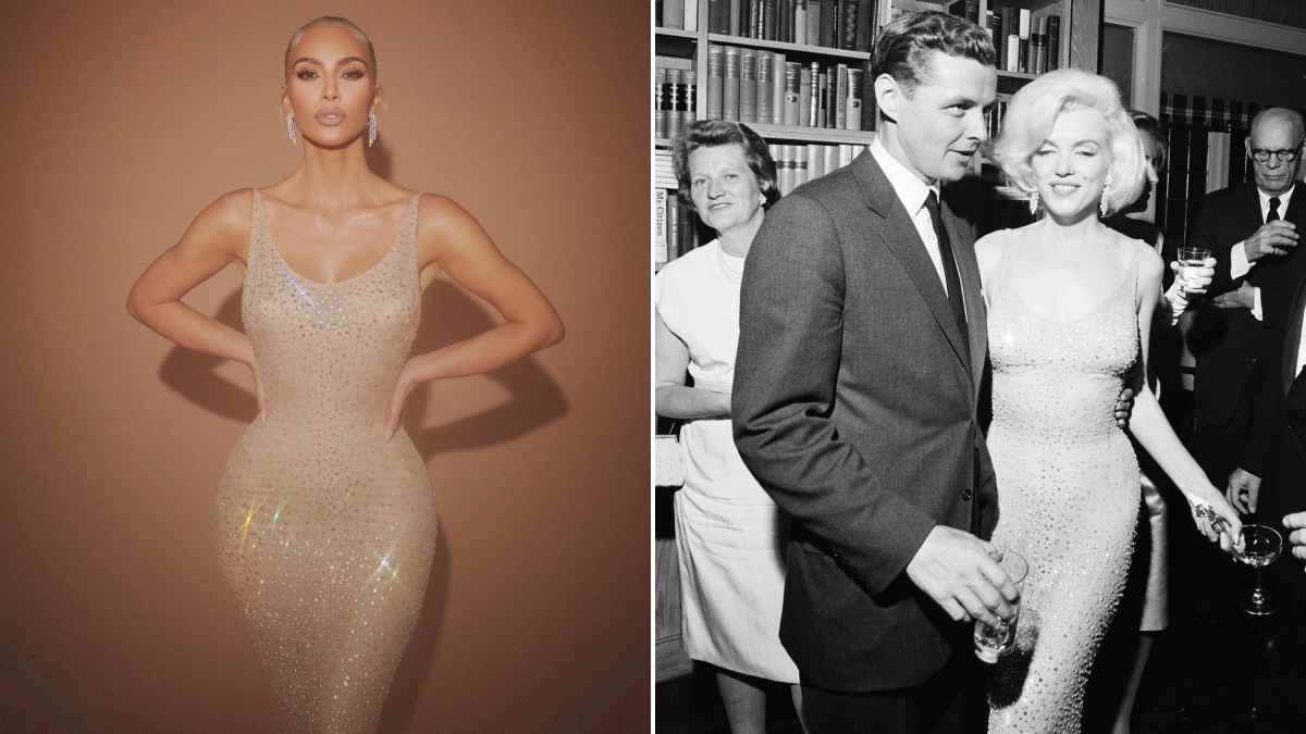 Kim Kardashian usa vestido icônico de Marilyn Monroe no Met Gala 2022