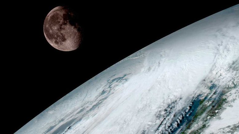 Lua e Terra