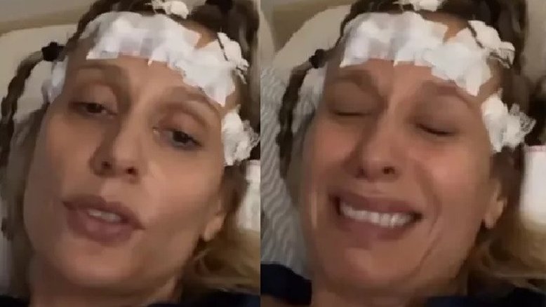 Luisa Mell é internada em hospital de São Paulo após ter convulsão