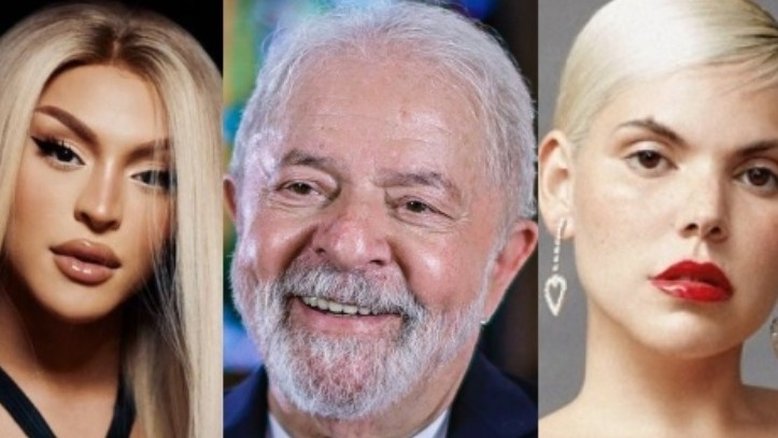 Duda Beat, Pabllo Vittar e outros cantores estão no jingle da campanha de Lula
