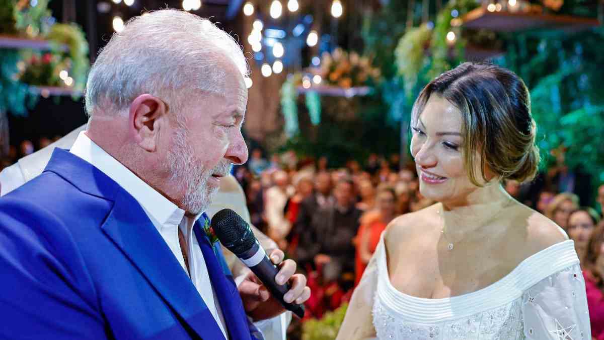 Casamento de Lula reúne diversos famosos e políticos; veja fotos