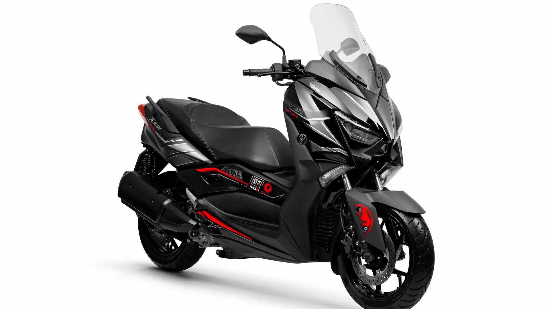 Yamaha XMax recebe versão limitada do Darth Vader de Star Wars 4 Yamaha XMax recebe versão limitada do Darth Vader de Star Wars