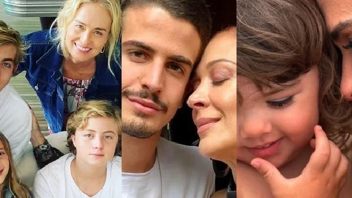 Angélica, Claudia Raia e Tatá Werneck; famosas celebram o Dia das Mães