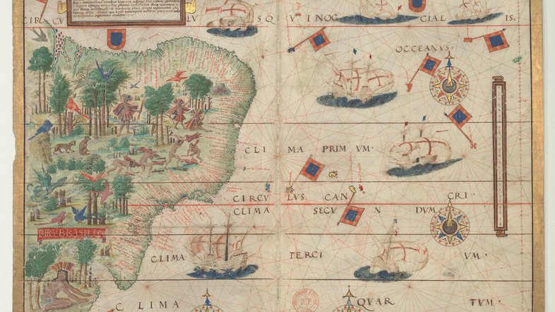 Conheça mais sobre a arte dos mapas