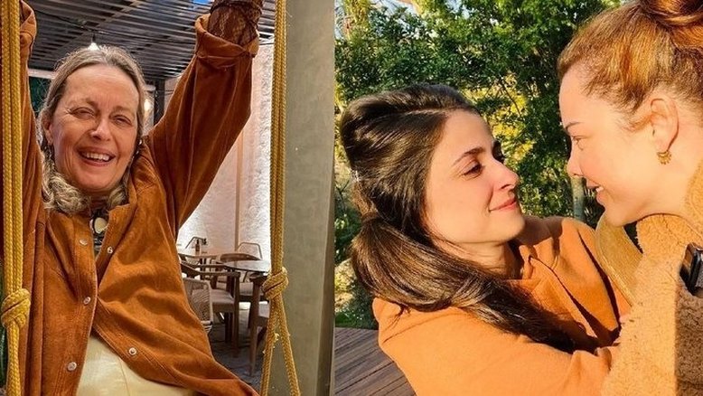 Maria Zilda fala sobre namoro de Fernanda Souza com sua ex-nora
