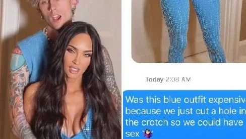 Megan Fox diz que fez buraco na roupa para transar e choca seguidores