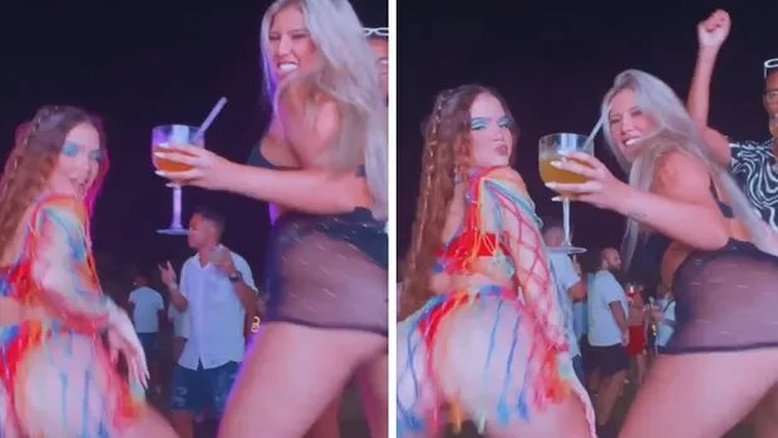 Mel Maia festeja 18 anos com funk no Rio: ‘Sério, estou linda‘