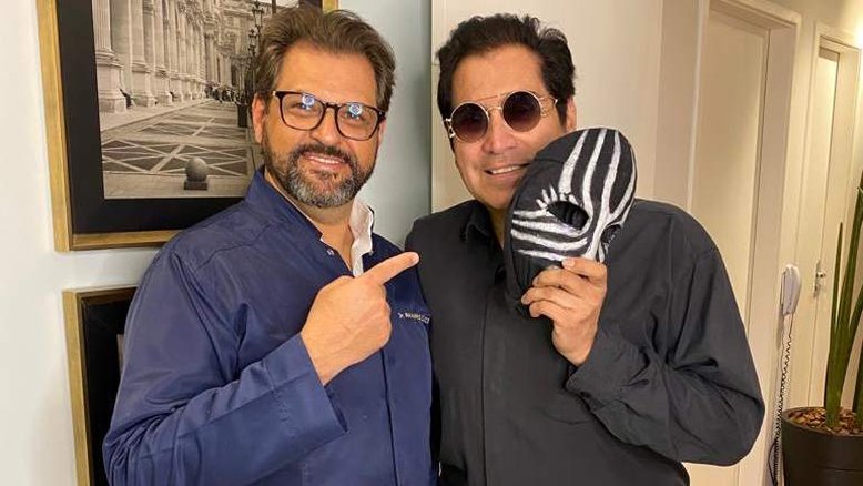 Mister M está no Brasil fazendo tratamento após acidente com mágica