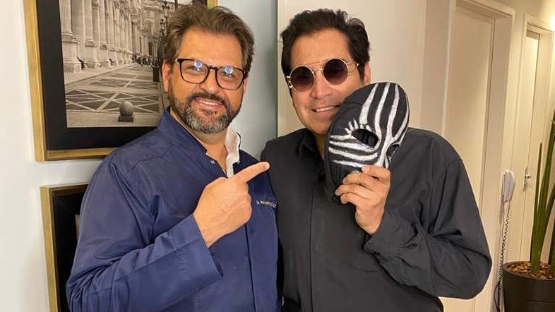 Mister M está no Brasil fazendo tratamento após acidente com mágica