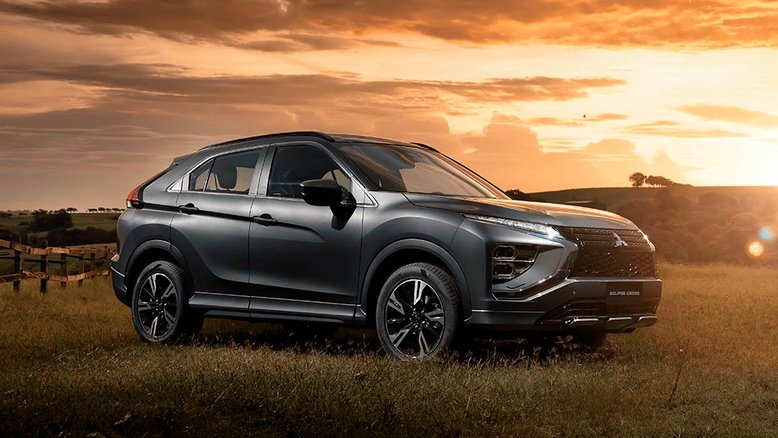 O Mitsubishi Eclipse Cross 2023 é nosso parâmetro comparativo de excelência