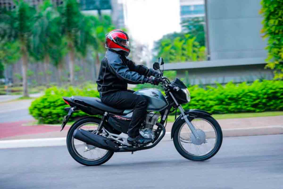 A motocicleta mais vendida no País é a Honda CG 160
