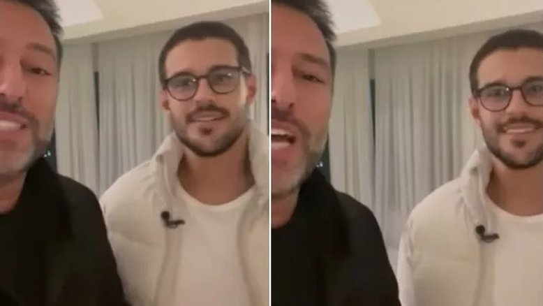 "Milagres existem", diz Rodrigo Mussi em primeiro vídeo após acidente