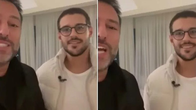"Milagres existem", diz Rodrigo Mussi em primeiro vídeo após acidente