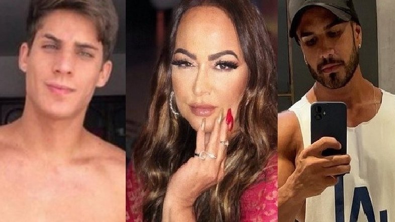 Modelos, bonitões e mais novos; os namorados da mãe de Neymar