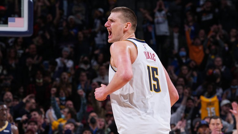 Reprodução/Twitter @nuggets