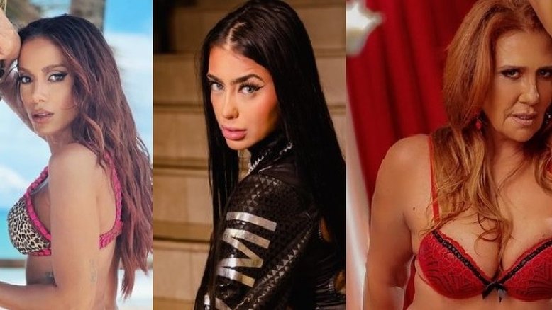 Anitta, MC Mirella e outras; saiba quanto as famosas faturam no OnlyFans