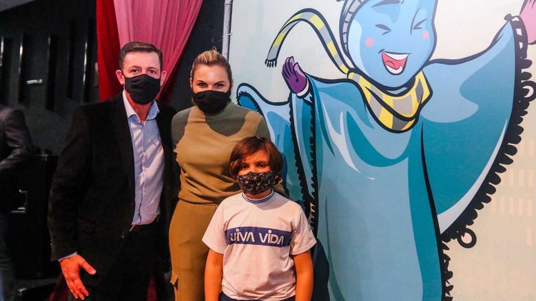 Orlando e Carla Morando lançam campanha de inverno em São Bernardo