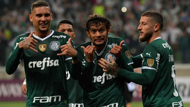 Com nova goleada, Palmeiras bate recordes e garante vantagem na Libertadores