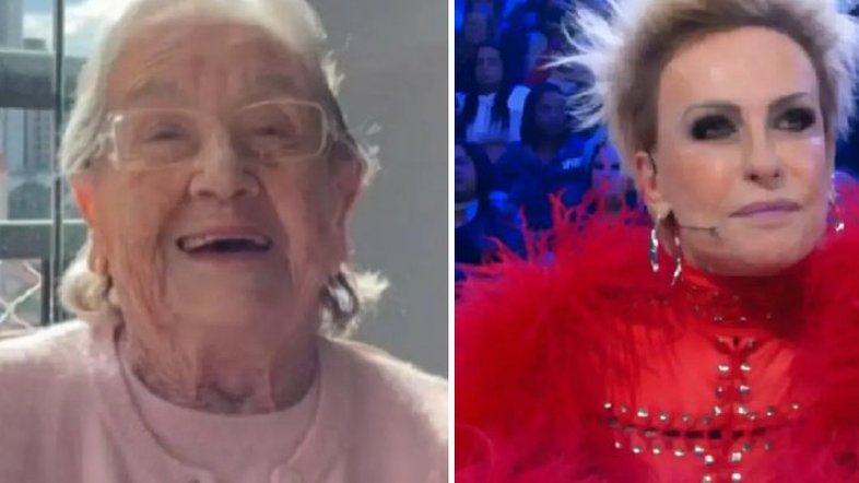 Palmirinha surpreende Ana Maria Braga em programa da Globo