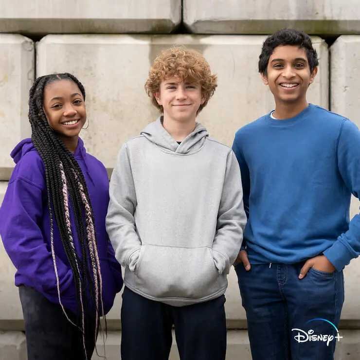 Série de ‘Percy Jackson’ ganha as primeiras fotos de elenco com trio de protagonistas