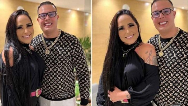 Perlla agradece a namorado milionário a volta para Jesus: ‘Não ter desistido de mim’