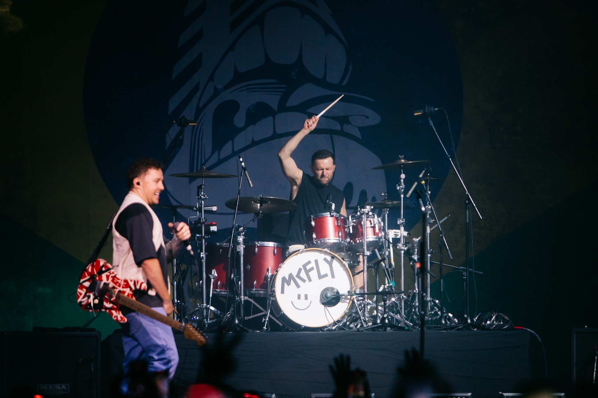 McFLY retorna ao Brasil após dez anos em show nostálgico em São Paulo 14 McFLY retorna ao Brasil após dez anos em show nostálgico em São Paulo