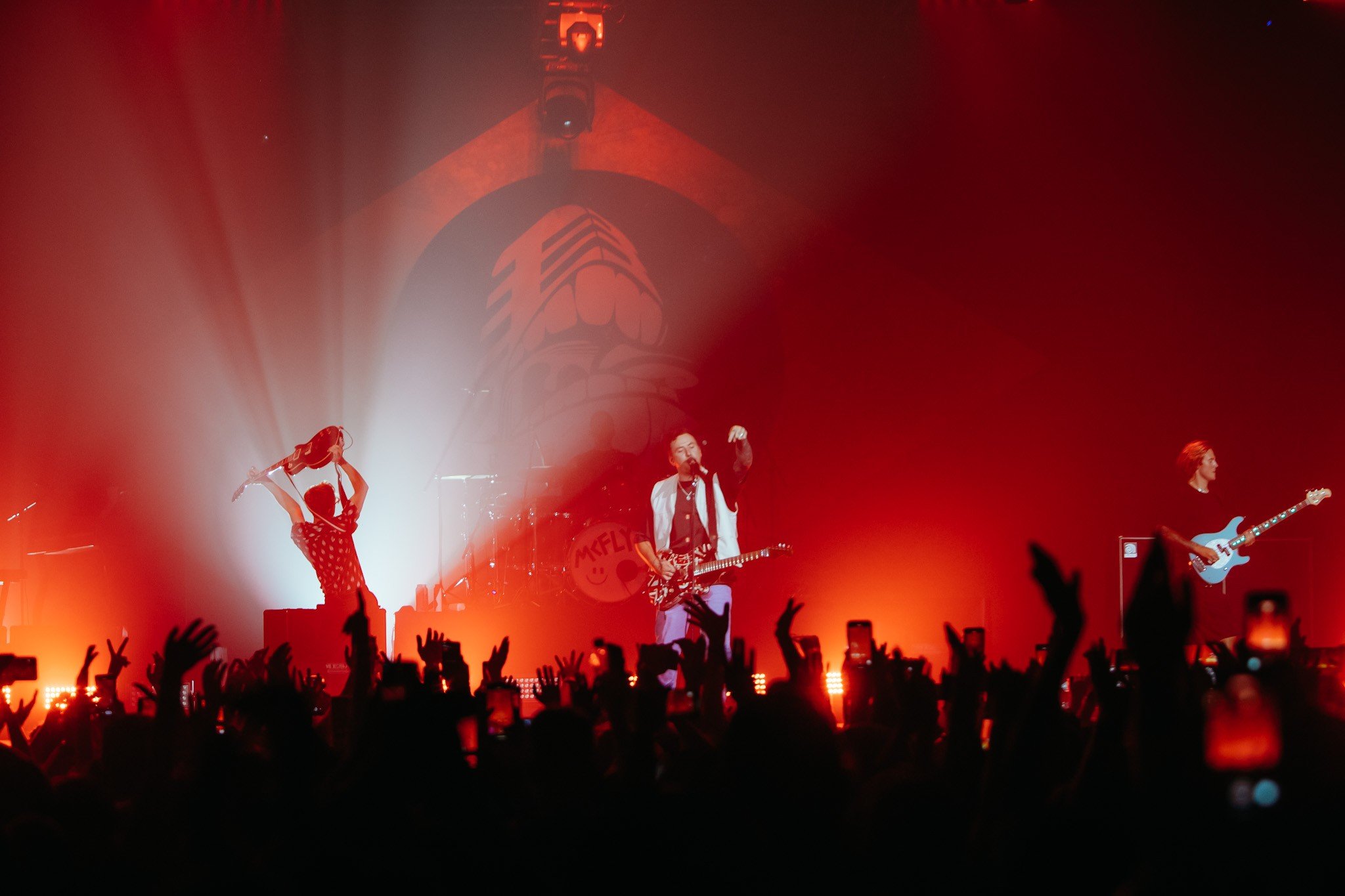 McFLY retorna ao Brasil após dez anos em show nostálgico em São Paulo 13 McFLY retorna ao Brasil após dez anos em show nostálgico em São Paulo
