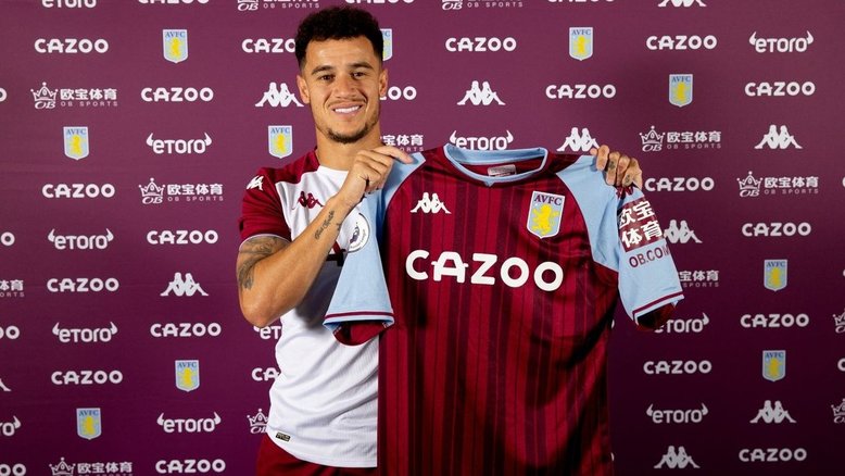 Reprodução Aston Villa