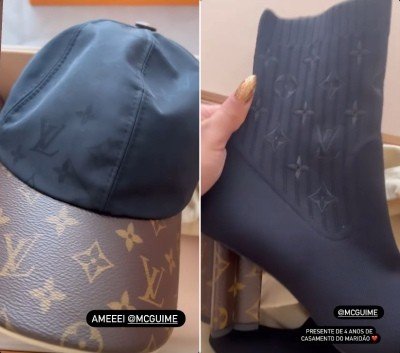 Lexa ganha presentes de R$ 12,7 mil de MC Guimê pelos 4 anos de casamento 4 Lexa ganha presentes de R$ 12,7 mil de MC Guimê pelos 4 anos de casamento