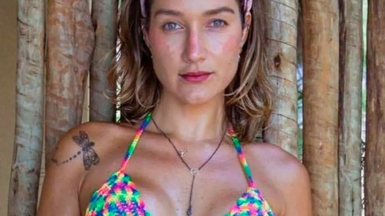 'Peito não cabe mais', reclama Gabriela Pugliesi sobre corpo na gravidez