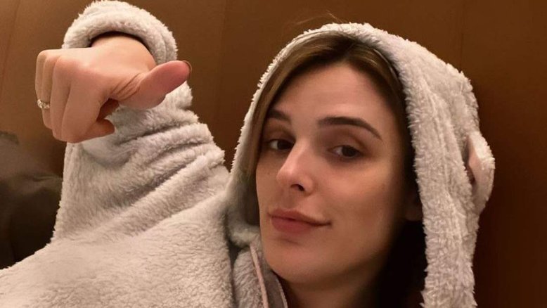 Rafa Brites fala sobre vida sexual com Felipe Andreoli