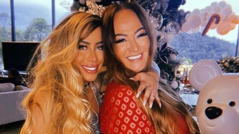 Rafaella Santos está apoiando novo namorado da mãe, Nadine Gonçalves