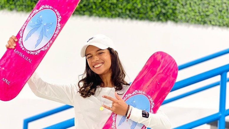 Rayssa Leal anuncia lançamento de pro model especial para seus fãs do skate