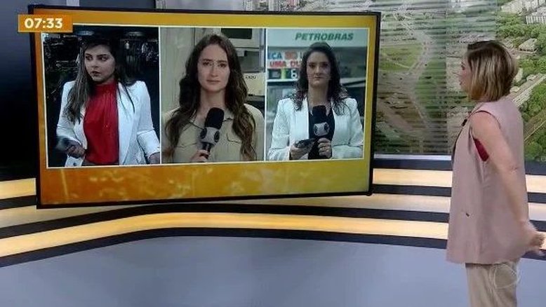 Vídeo: Repórter da Record é atingida por tomate e fala sobre humilhação