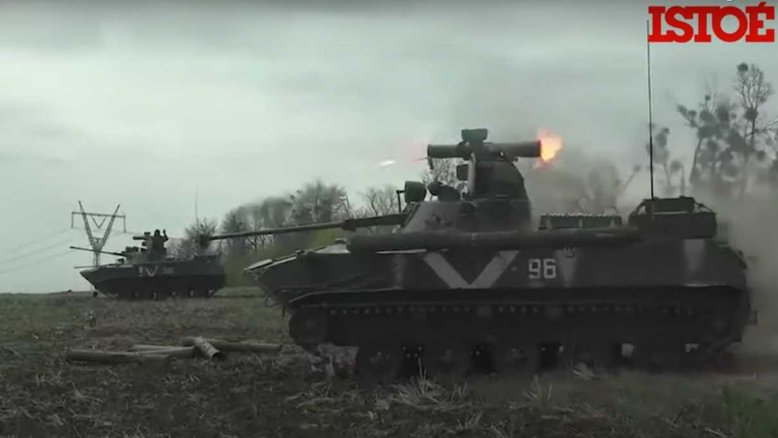 Rússia libera vídeo demonstrando o poder de fogo de suas armas