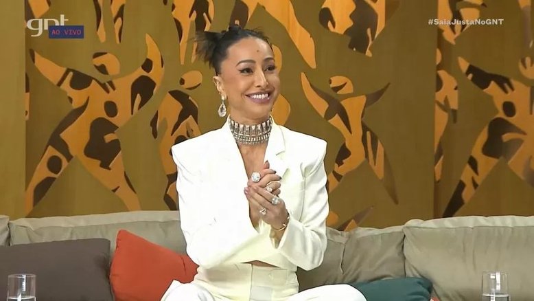 'Não tenho nem periquita para isso', diz Sabrina Sato sobre sexo 4 vezes na semana