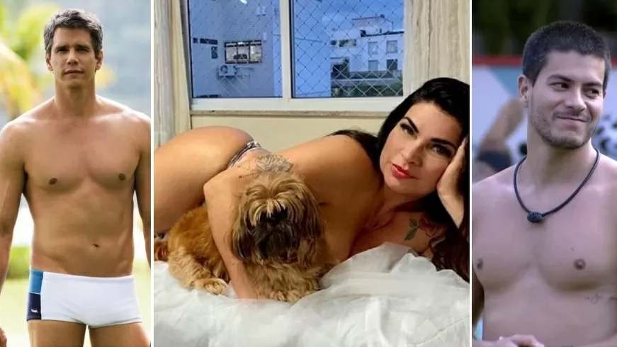 Solange Gomes revela sexo com Márcio Garcia e Arthur Aguiar