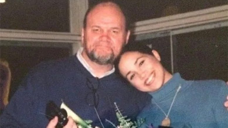 Pai de Meghan Markle passa mal e é hospitalizado com suspeita de AVC