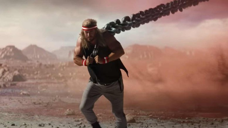 'Thor: Amor e Trovão' ganha trailer com Christian Bale como vilão Gorr