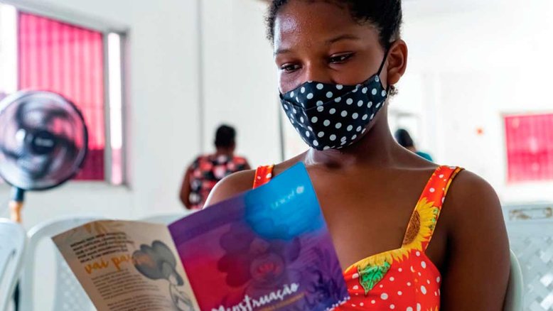 Americanas S.A. e UNICEF sem unem para promoção da dignidade menstrual e enfrentamento da evasão escolar
