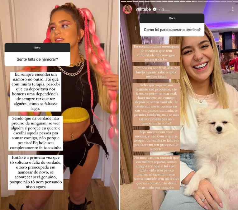 'Não achei a pessoa certa, mas tô amando procurar', diz Viih Tube sobre namoro 8 'Não achei a pessoa certa, mas tô amando procurar', diz Viih Tube sobre namoro