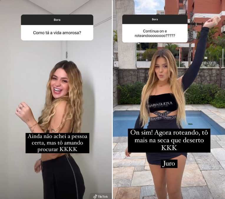 'Não achei a pessoa certa, mas tô amando procurar', diz Viih Tube sobre namoro 7 'Não achei a pessoa certa, mas tô amando procurar', diz Viih Tube sobre vida amorosa