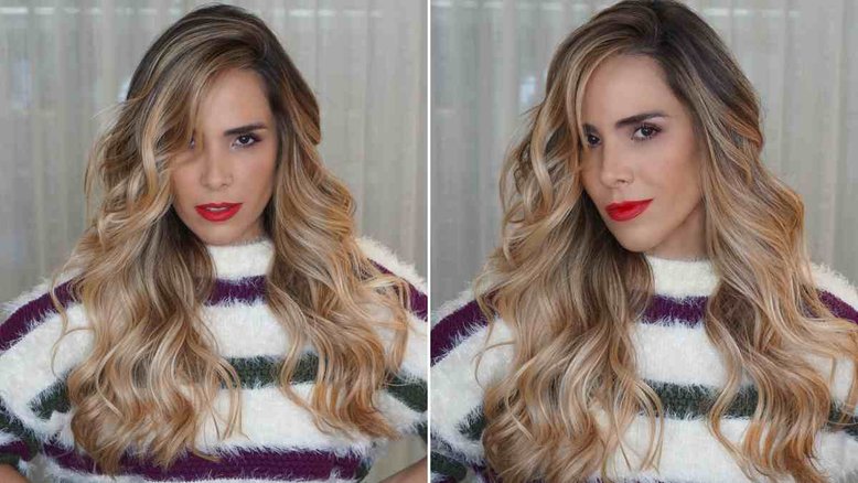 Após divórcio, Wanessa muda visual e aposta em cabelo loiro: 'Me sentindo'