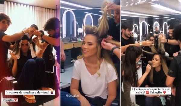 Após divórcio, Wanessa muda visual e aposta em cabelo loiro: 'Me sentindo' 2 Após divórcio, Wanessa muda visual e aposta em cabelo loiro: 'Me sentindo'