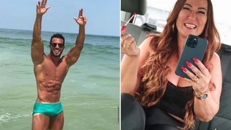 Fisiculturista Rafa Talamaski é apontado como novo namorado de Nadine