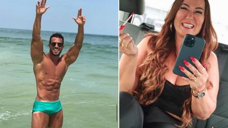 Fisiculturista Rafa Talamaski é apontado como novo namorado de Nadine