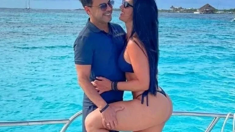 Graciele Lacerda diz que cuida de seu bumbum porque Zezé Di Camargo 