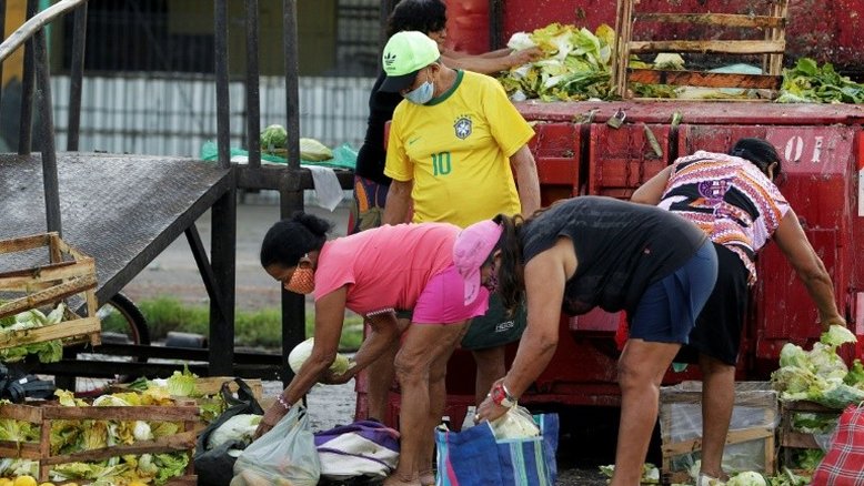 Fome dispara no Brasil e afeta 33 milhões de pessoas